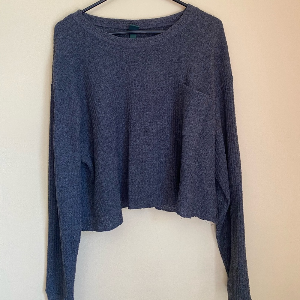 Wild Fable Cropped Sweater